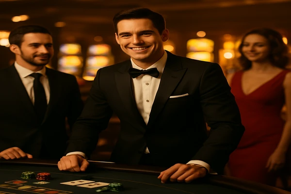 4777b-এর রঙিন আর্কেড-স্টাইল খেলার স্থান ও আলোয় ভরা পরিবেশ