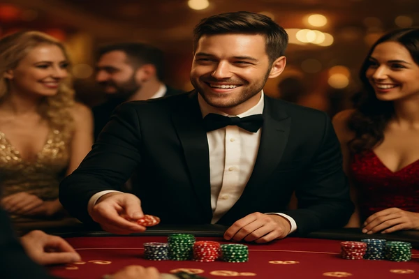 আলোয় ঝলমলে গেমিং পরিবেশে এক আত্মবিশ্বাসী হোস্ট ব্যবহারকারীদের 4777b অ্যাকাউন্টে নিরাপদ প্রবেশের আহবান জানাচ্ছেন।